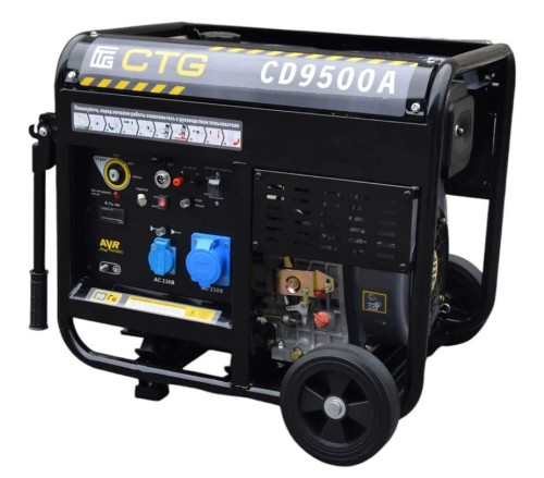 Генератор CTG CD9500A (6,8 кВт)
