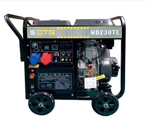 Генератор CTG WD230TE (7 кВт)