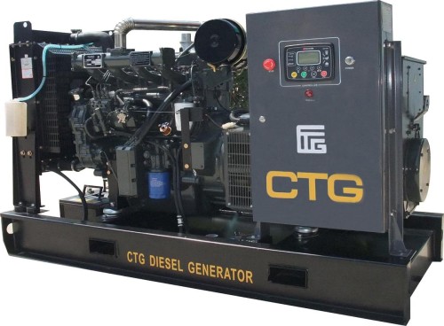 Генератор CTG 250SD (225 кВА)