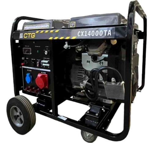 Генератор CTG CX14000TA (10,0 кВт)