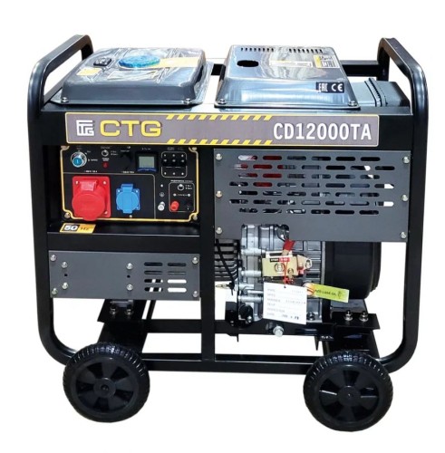 Генератор CTG CD12000TA (9,5 кВт)
