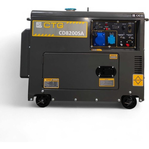Генератор CTG CD8200SA (6,0 кВт)