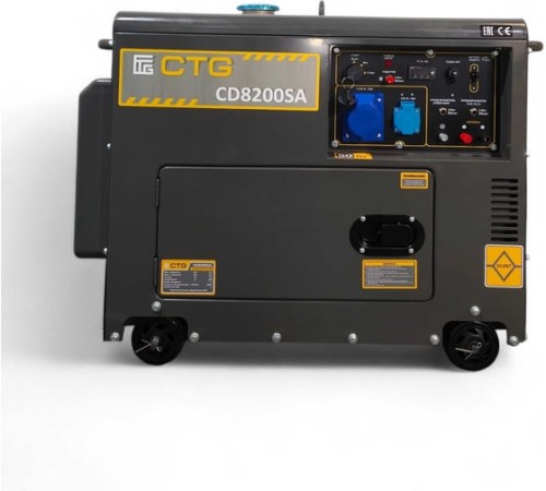 Генератор CTG CD8200TSA (6,0 кВт)