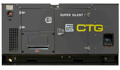 Генератор CTG 1250SD (1125 кВА)