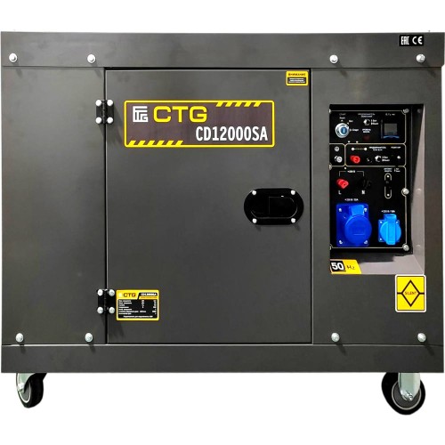 Генератор CTG CD12000SA (9,5 кВт)