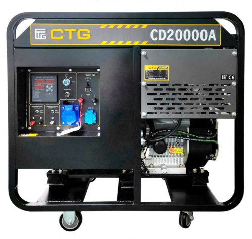 Генератор CTG CD20000TA (14 кВт)